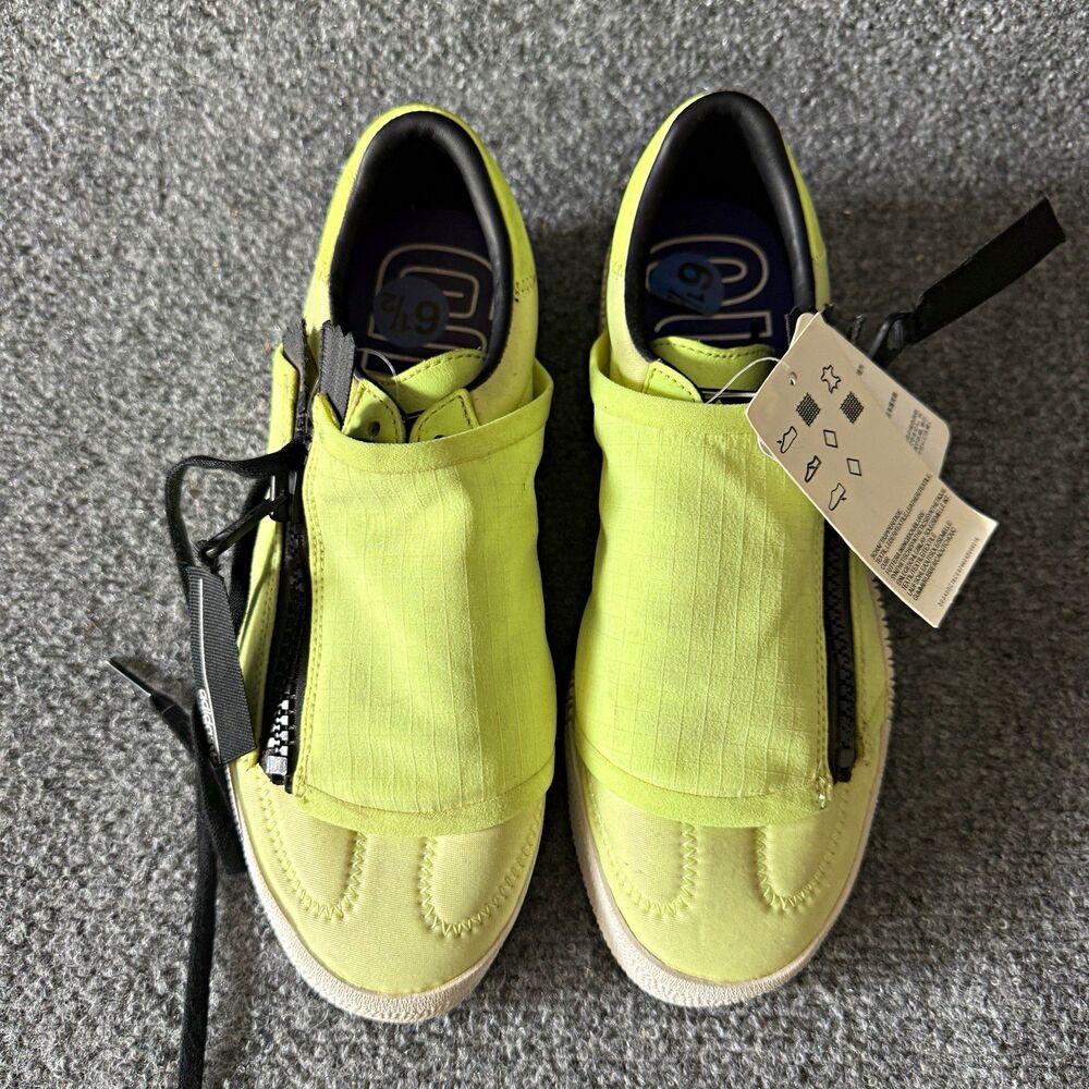 adidas Sambarose Zip Hi-Res Yellow/Core Black/Cloud White Low Top Sneaker EE5089